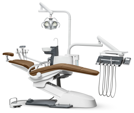 Стоматологическая установка Woson WOD 730 нижняя подача