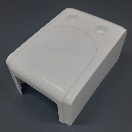 Кожух гидроблока напольный