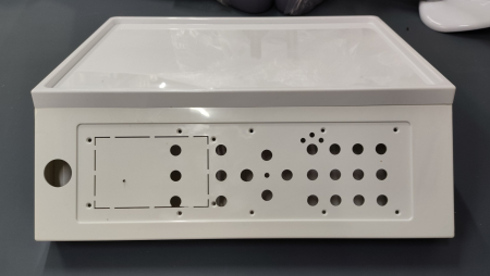 Кожух столика врача A 1000, нижняя подача инструментов