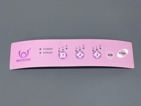 Наклейка кнопок управления LUB 909