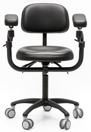 Стул микроскописта Mercury ELITE Black