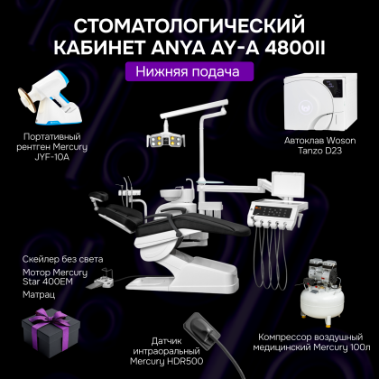 Стоматологический кабинет Anya AY-A 4800ii нижняя подача