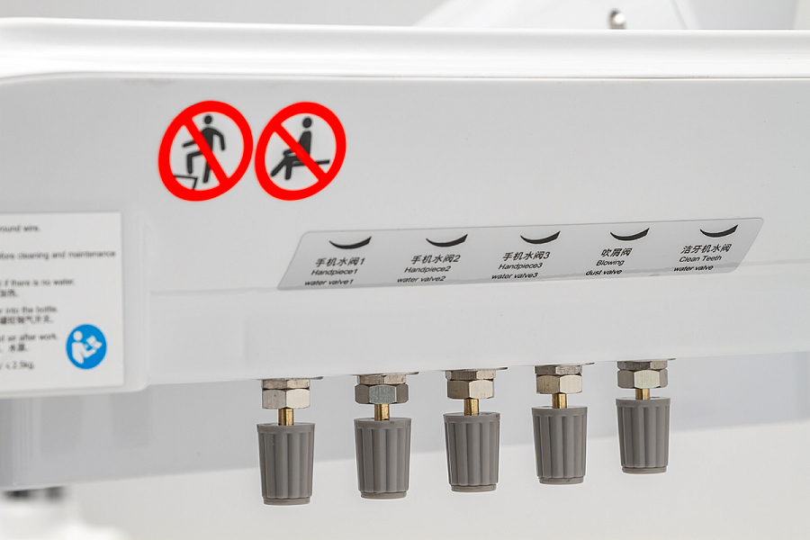 Стоматологическая установка Anya AY-A 3600 new нижняя подача - Фото 5