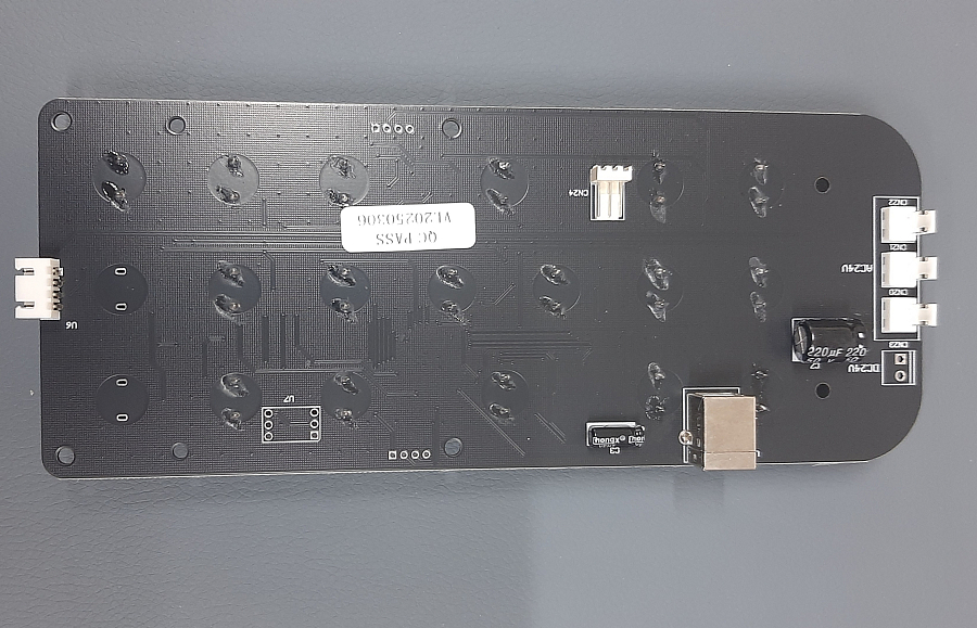 Плата управления стола врача AY-A 3600 н.п. - Фото 2