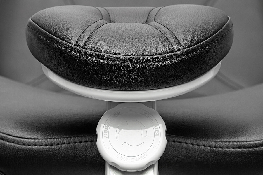 Стоматологическая установка Safety M2 с подкатным блоком с 24-диодным светильником - Фото 26