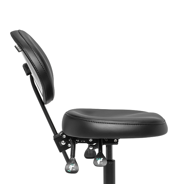 Стул врача Mercury Black - Фото 3