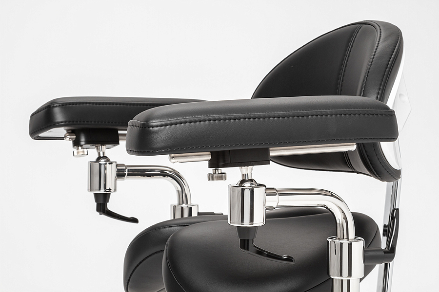 Стул микроскописта Mercury ELITE Export - Фото 6