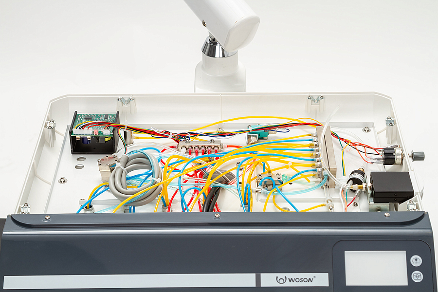 Стоматологическая установка Woson 550 нижняя подача - Фото 6