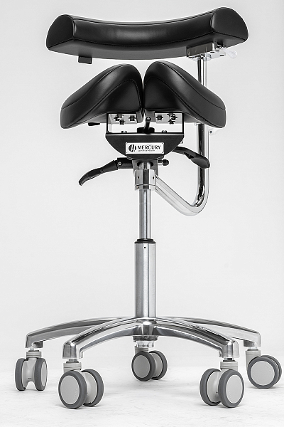 Стул-седло Mercury BALANCE с абдоминальным упором - Фото 11