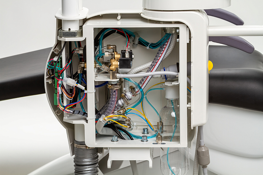 Стоматологическая установка Woson 550 нижняя подача - Фото 16