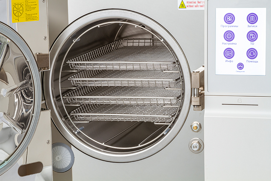 Автоклав Woson Tanzo E23 со встроенной системой очистки воды - Фото 5