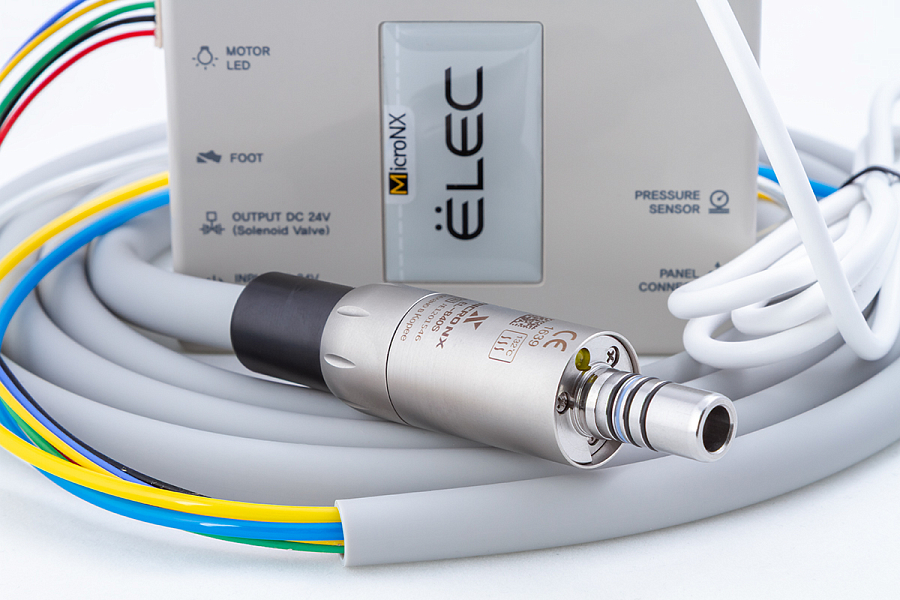 Встраиваемый бесщеточный микромотор с оптикой МикроНХ ЕЛ-B40С 2 мини - Фото 7