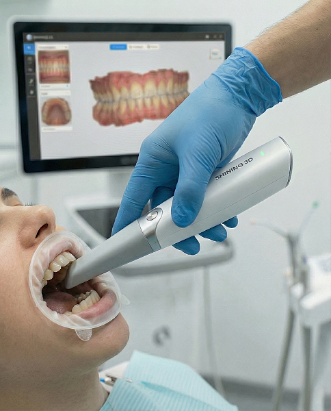 Интраоральный сканер Аоралскан 3 Беспроводной - Фото 4